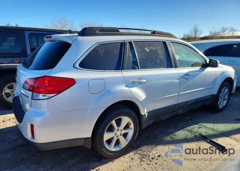 2013 Subaru Outback 2.5I Limited from USA, damaged, VIN 4S4BRCKC6D3263116
